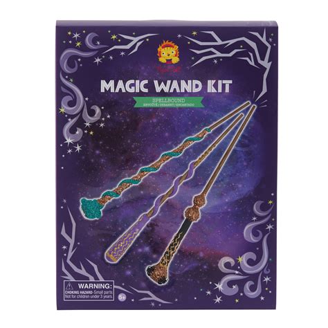 Mystical spelling wand
